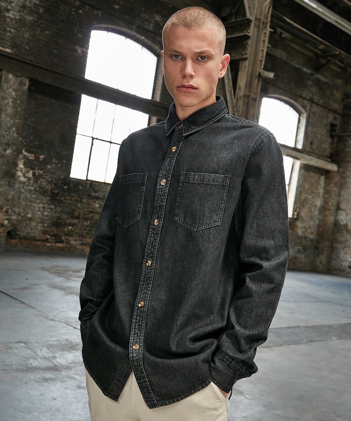 GRAFT CO black workwear clothing